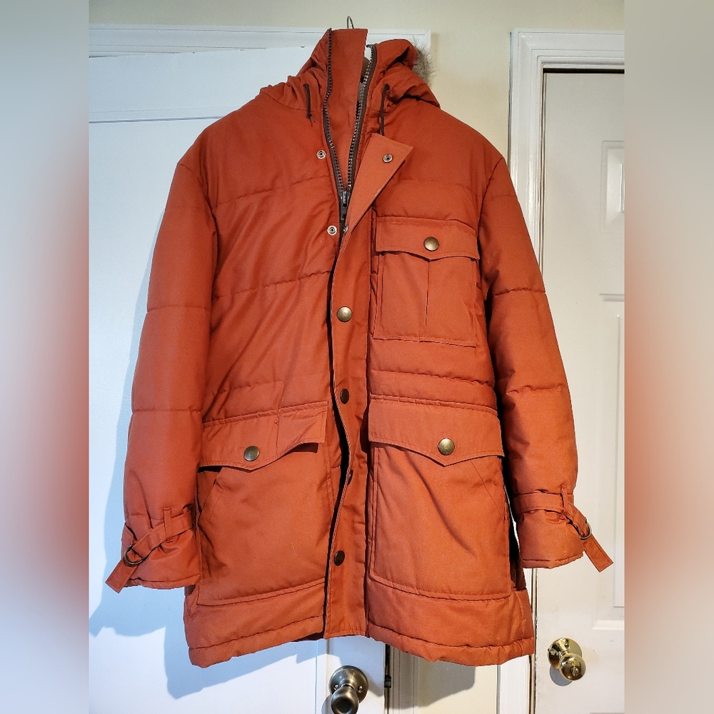 Zero Fleece Wool-Filled Winter Coat